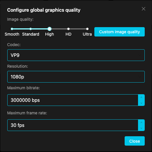 Global Configuration