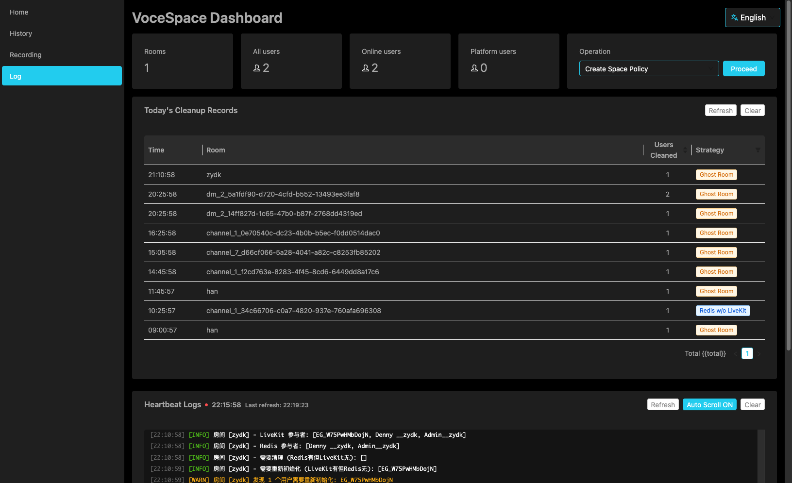 Log Monitoring